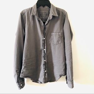 Frank & Eileen Barry Shirt in Cotton Denim